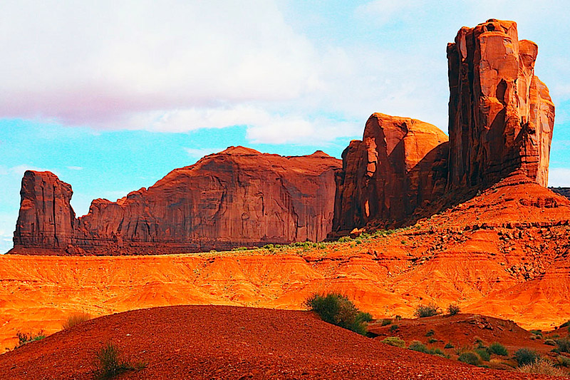 Monument Valley, Navajo Nation, Northern Arizona, photo