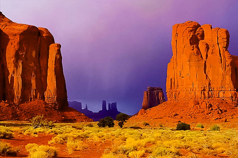 The North Window, Monument Valley, Navajo Nation, Northern Arizona , photo
