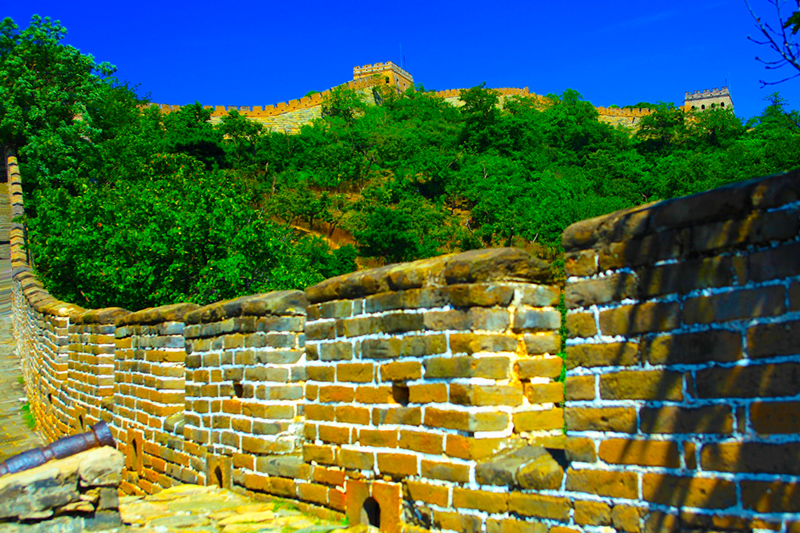 The Great Wall, Huairou District, Beijing, China, photo
