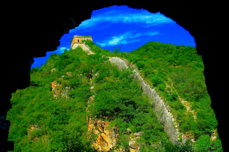 The Great Wall, Dazhenyu Village, China, photo