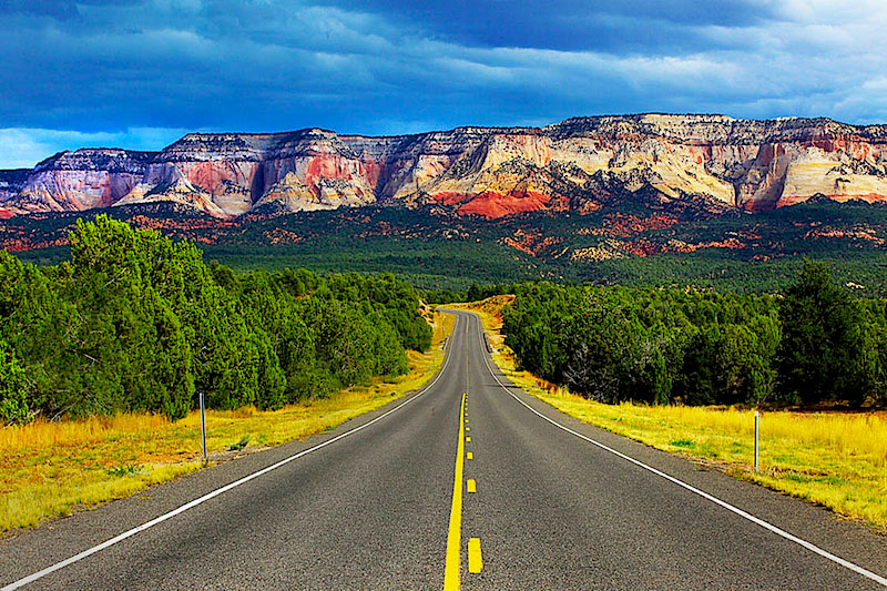 Navajo Nation, Road, Arizona, Reservation, photo