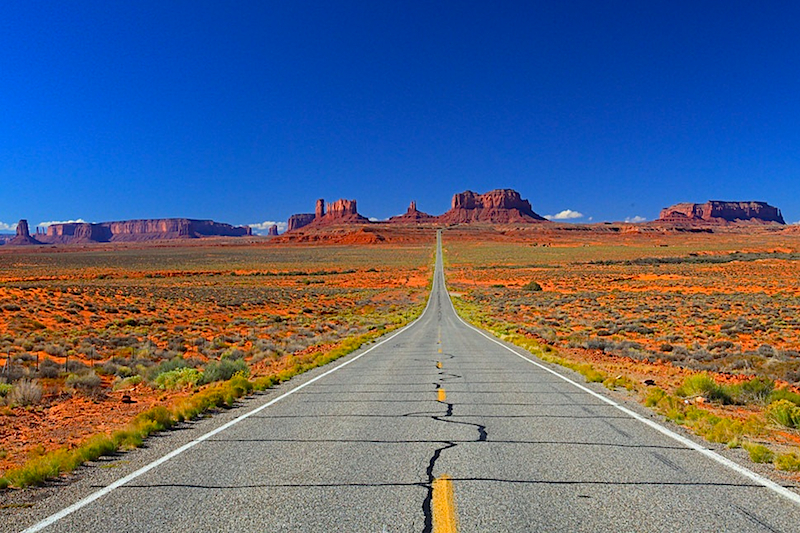Southern Utah, Road to Monument Valley, photo